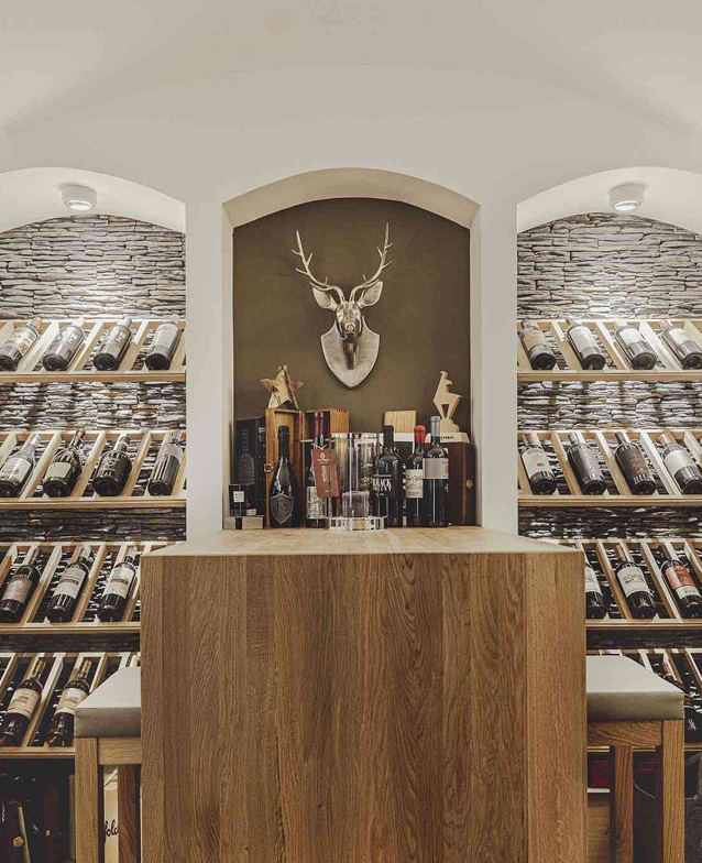 Tasting room